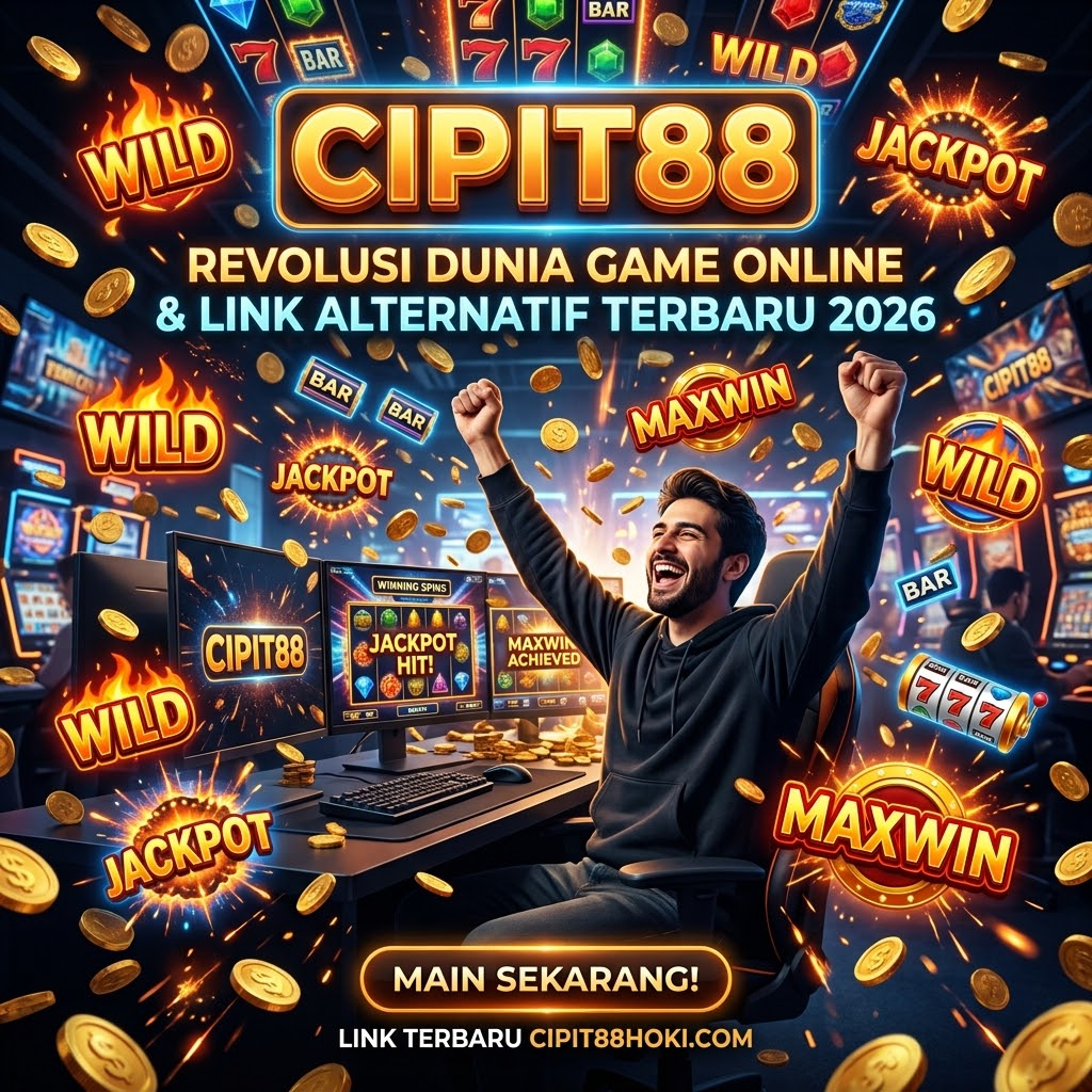 CIPIT88: Revolusi Dunia Game Online & Link Alternatif Terbaru 2026