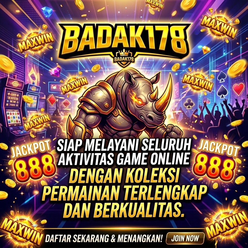 BADAK178 Siap Melayani Seluruh Aktivitas Game Online Terbaik Dengan Koleksi Permainan Terlengkap Dan Berkualitas